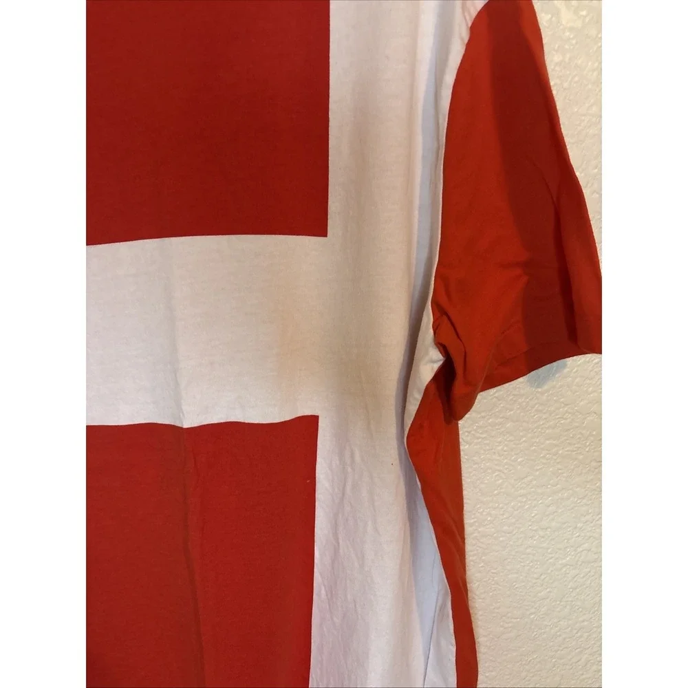 Tommy Hilfiger Classics T-Shirt Rare white H Design Logo size XL - Picture 8 of 16
